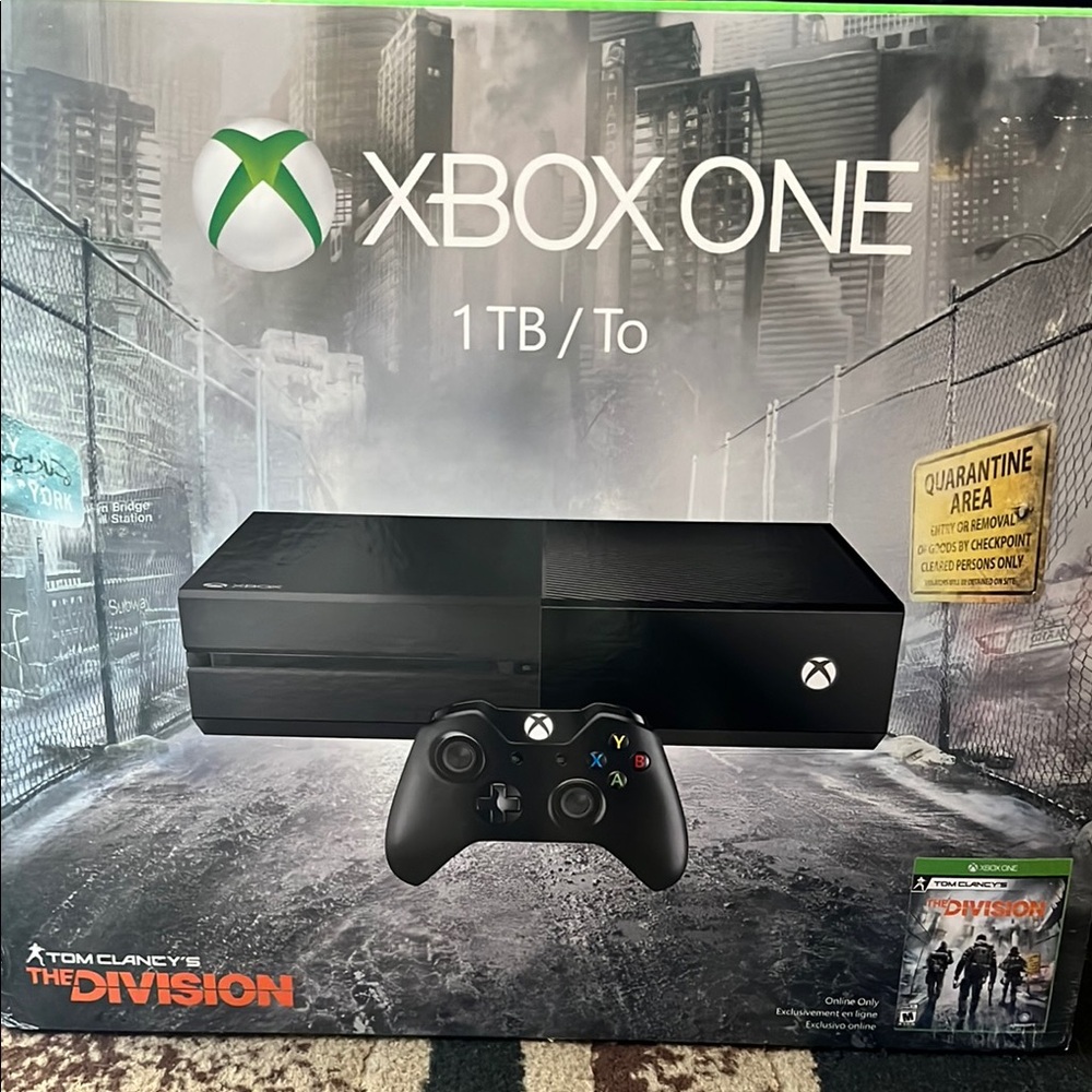 Xbox One 1TB Console with The Division